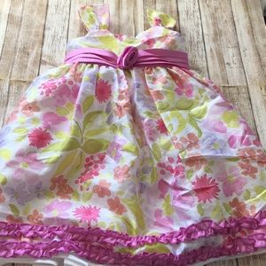 Girls Marmellata 4T Flower Dress - Like New!